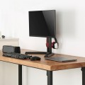 Uchwyt gamingowy Techly 17"-32", 8kg pionowy - 1442377