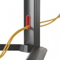 Uchwyt gamingowy Techly 17"-32", 8kg pionowy - 1442384