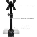 Uchwyt biurkowy Techly 13"-30", 15kg regulowany - 1483640