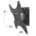 Uchwyt ścienny Techly 13"-37", 25kg obrotowy - 1311663