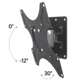 Uchwyt ścienny Techly 13"-37", 25kg obrotowy - 1455774