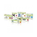 Uchwyt ścienny Techly 23"-55", 45kg slim - 1131430