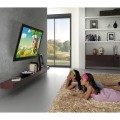 Uchwyt ścienny Techly 50"-100", 80kg obrotowy - 1311633