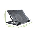 Podstawka chłodząca do notebooka Techly 17,3" - 1450901