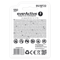 Akumulatorek everActive 6F22/9V Li-ion 550 mAh z USB TYP C - 1788420