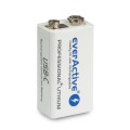 Akumulatorek everActive 6F22/9V Li-ion 550 mAh z USB TYP C - 1788417