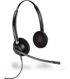 Słuchawki z mikrofonem Poly ENCOREPRO HW520,E+A czarne
