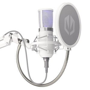 Mikrofon Endorfy Solum Streaming Onyx White (EY1B005)