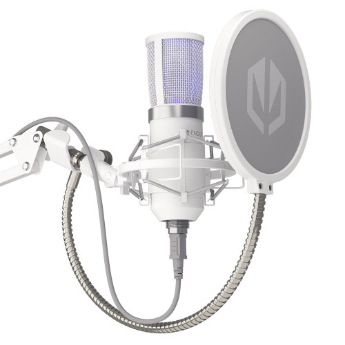 Mikrofon Endorfy Solum Streaming Onyx White (EY1B005) - 1781783