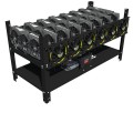 Stelaż do koparki kryptowalut Akyga AKM081 8GPU - 1062067