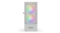 Obudowa KRUX Vako White RGB ATX, z oknem, bez zasilacza, biała - 1791019