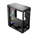 Obudowa LOGIC PORTOS ARGB MIDI USB 3.0 Black - 1648866