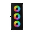 Obudowa LOGIC PORTOS ARGB MIDI USB 3.0 Black - 1648865