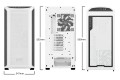 Obudowa be quiet! Shadow Base 800 DX White E-ATX Midi ARGB z oknem bez zasilacza - 1648877
