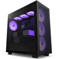Obudowa NZXT H7 Flow RGB Midi Tower czarna z oknem - 1644373