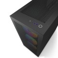 Obudowa NZXT H7 Flow RGB Midi Tower czarna z oknem - 1644376