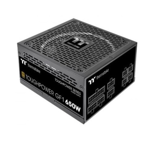 Zasilacz Thermaltake Toughpower GF1 650W - TT Premium Edition 140mm 80+ Gold aPFC - 1696425