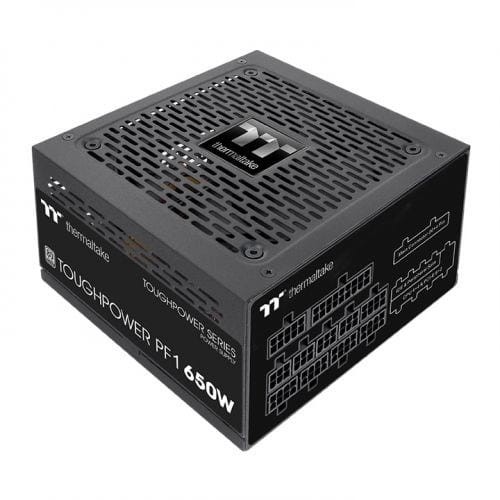 Zasilacz Thermaltake Toughpower PF1 650W - TT Premium Edition 120mm 80+ Platinum aPFC - 1696436