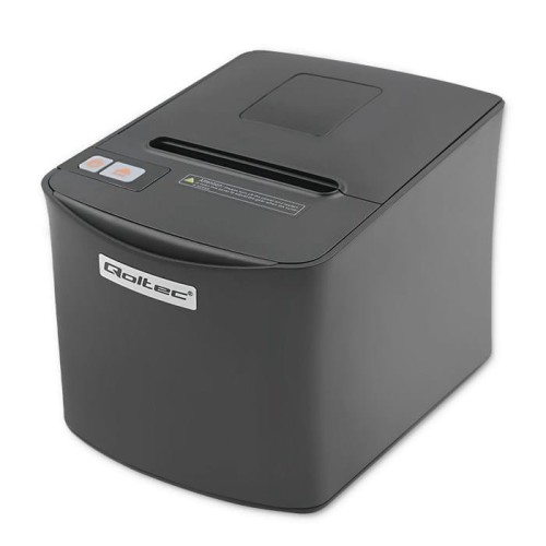 Drukarka paragonowa Qoltec bonowa | termiczna | USB | LAN - 1311693