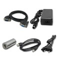 Drukarka paragonowa Qoltec bonowa | termiczna | USB | LAN - 1311692