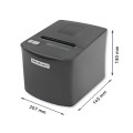 Drukarka paragonowa Qoltec bonowa | termiczna | USB - 1325608