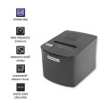 Drukarka paragonowa Qoltec bonowa | termiczna | USB - 1325606