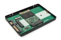 Adapter DIGITUS na dysk SATA/HDD 2,5" M.2/mSATA SATA 3,6 Gbit/s aluminiowa - 1200882