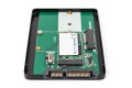 Adapter DIGITUS na dysk SATA/HDD 2,5" M.2/mSATA SATA 3,6 Gbit/s aluminiowa - 1531734