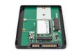 Adapter DIGITUS na dysk SATA/HDD 2,5" M.2/mSATA SATA 3,6 Gbit/s aluminiowa - 1124093
