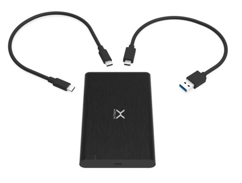 Kieszeń na dysk SSD KRUX KRX0057 HDD/SSD 2,5”; SATA III; USB 3.1 - 905536