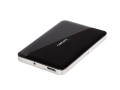 Obudowa na dysk HDD/SSD Natec Oyster 2 2,5" USB 3.0 SATA aluminium black slim screwless - 1174698