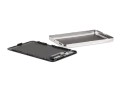 Obudowa na dysk HDD/SSD Natec Oyster 2 2,5" USB 3.0 SATA aluminium black slim screwless - 1174699