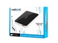 Obudowa na dysk HDD/SSD Natec Oyster 2 2,5" USB 3.0 SATA aluminium black slim screwless - 1174700