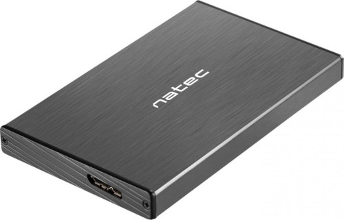 Obudowa na dysk HDD/SSD Natec RHINO Go USB 3.0 2.5" SATA czarna - 1697329