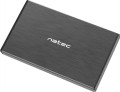 Obudowa na dysk HDD/SSD Natec RHINO Go USB 3.0 2.5" SATA czarna - 1017245