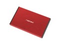 Obudowa na dysk HDD/SSD Natec RHINO Go USB 3.0 2.5" SATA czerwona - 1017256