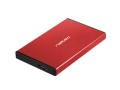 Obudowa na dysk HDD/SSD Natec RHINO Go USB 3.0 2.5" SATA czerwona - 1017255