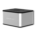 Stacja dokująca Qoltec dysków 2x HDD/SSD | 2.5" / 3.5" SATA | USB 3.0 | Klonowanie - 1017982
