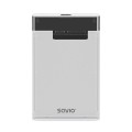 Obudowa na dysk HDD/SDD SAVIO AK-66, USB 3.0, 2,5", transparentny - 1733995