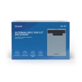 Obudowa na dysk HDD/SDD SAVIO AK-66, USB 3.0, 2,5", transparentny - 1733998