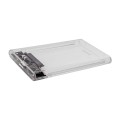 Obudowa na dysk HDD/SDD SAVIO AK-66, USB 3.0, 2,5", transparentny - 1733999