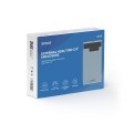 Obudowa na dysk HDD/SDD SAVIO AK-66, USB 3.0, 2,5", transparentny - 1733997