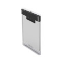 Obudowa na dysk HDD/SDD SAVIO AK-66, USB 3.0, 2,5", transparentny - 1734000