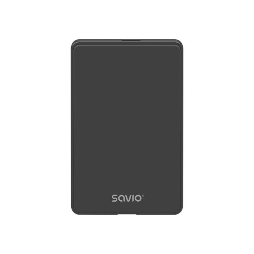 Obudowa na dysk HDD/SDD SAVIO AK-65, USB 3.0, 2,5", czarna - 1733987