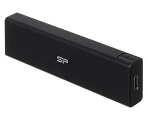 Obudowa na dysk Silicon Power Armor PD60 M.2 2230/2242/2260/2280 PCIe NVMe/SATA USB-C 3.2 gen. 2 czarna