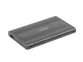 Obudowa na dysk HDD/SSD UGO UKZ-1003 USB 2.0 SATA 2,5" aluminium - 1017274