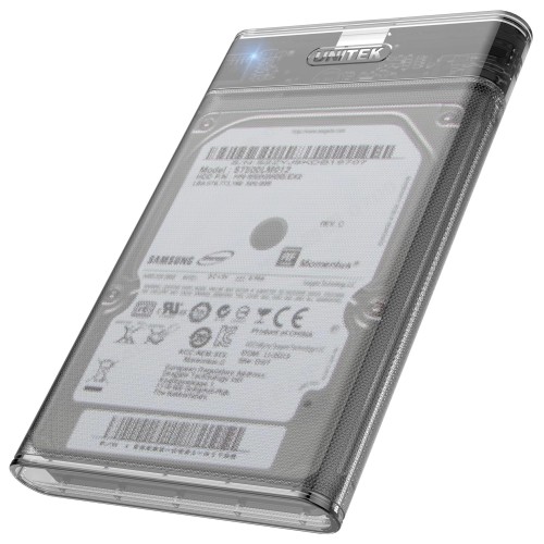 Obudowa na dysk Unitek S1103A USB 3.1 HDD/SSD SATA 6G UASP - 726094