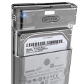 Obudowa na dysk Unitek S1103A USB 3.1 HDD/SSD SATA 6G UASP - 726093