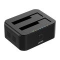 Stacja dokująca HDD Unitek Y-3032 DUAL USB 3.0 klonowanie - 726078