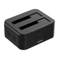 Stacja dokująca HDD Unitek Y-3032 DUAL USB 3.0 klonowanie - 1149272